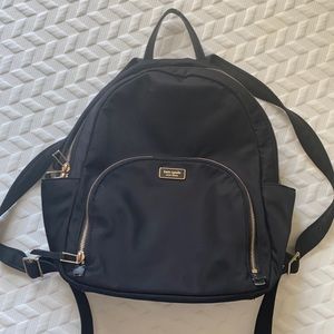 chelsea black medium backpack